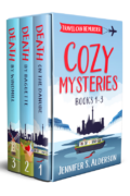 Travel Can Be Murder Cozy Mysteries Books 1-3 cover