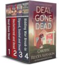 The LilyLily Sprayberry Cozy Mystery Collection Books 1-4 cover