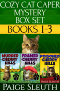 Cozy Cat Caper Mystery Box Set: Books 1-3 cover