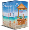 Sunrise Cafe Cozy Mysteries Books 1-5 (Elizabeth Clover's Box Sets) cover