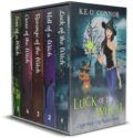 Crypt Witch Collection (fun cozy witch paranormal mysteries) cover