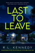Last To Leave cover