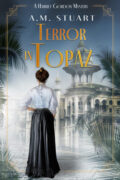 Terror in Topaz (Harriet Gordon Mysteries Book 4) cover