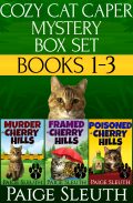 Cozy Cat Caper Mystery Box Set: Books 1-3 cover
