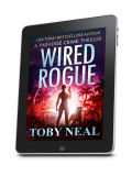 Wired Rogue: Paradise Crime Thrillers #2 cover