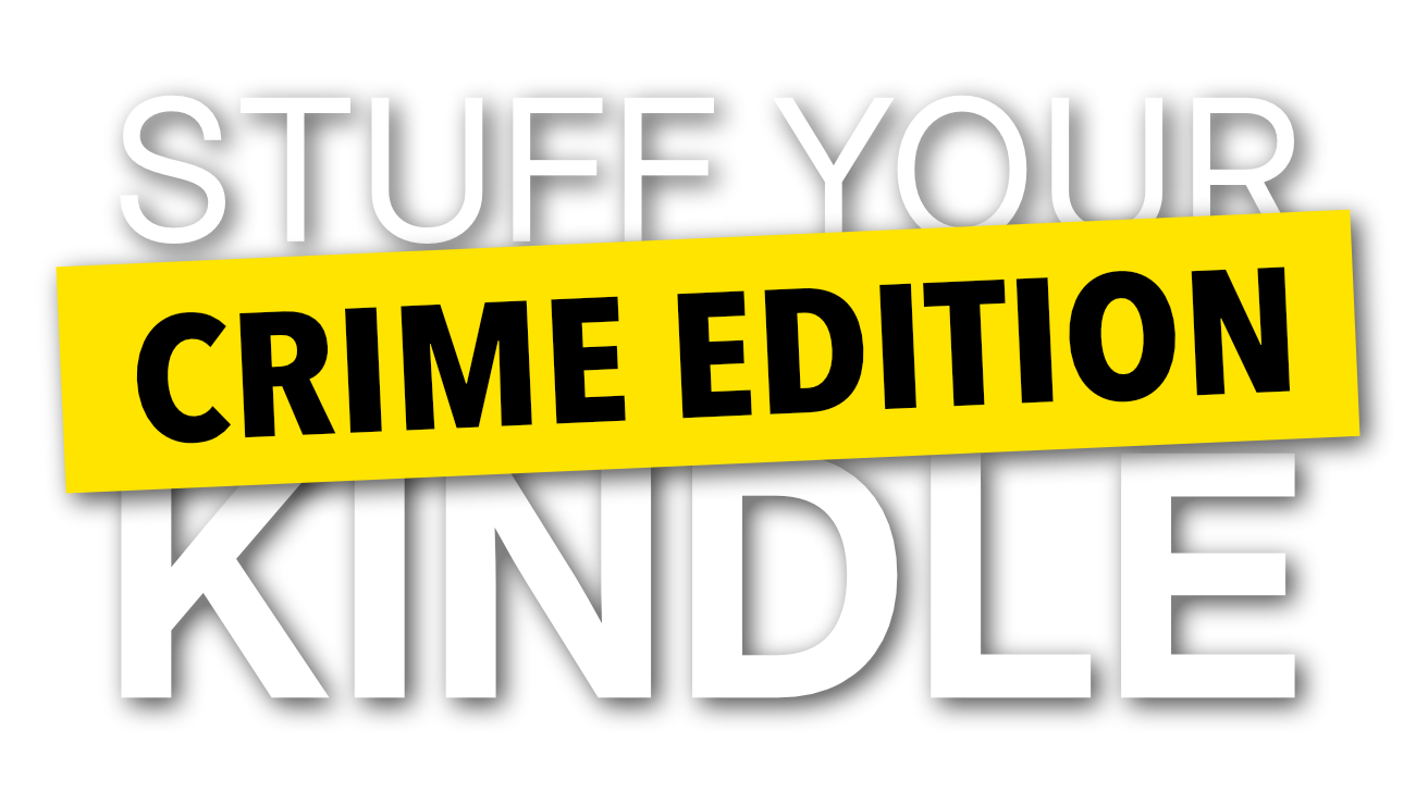 Stuff Your Kindle: Crime Edition logo